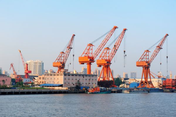 Modernisation des installations portuaires